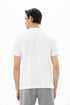 T-Shirt Round Neck With Chest Print